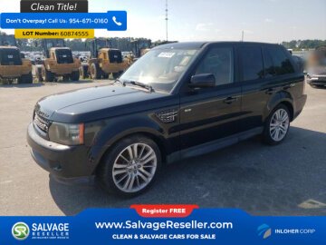 2013 Land Rover Range Rover Sport HSE LUX