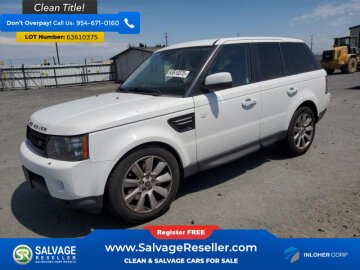 2013 Land Rover Range Rover Sport HSE