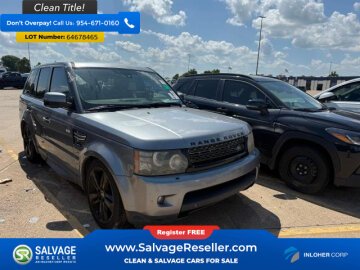 2013 Land Rover Range Rover Sport HSE LUX