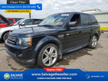 2013 Land Rover Range Rover Sport Supercharged