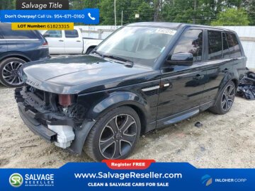 2013 Land Rover Range Rover Sport HSE