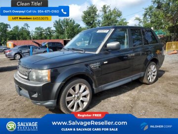 2013 Land Rover Range Rover Sport HSE LUX