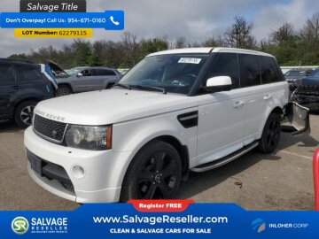 2013 Land Rover Range Rover Sport HSE