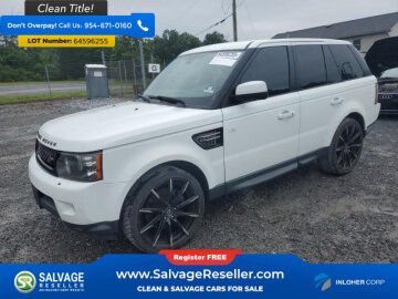 2013 Land Rover Range Rover Sport HSE LUX