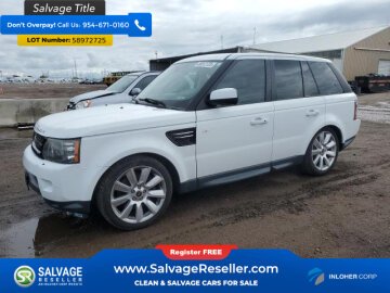 2013 Land Rover Range Rover Sport HSE