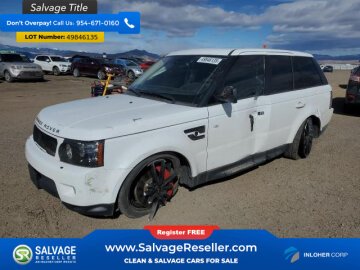 2013 Land Rover Range Rover Sport Supercharged