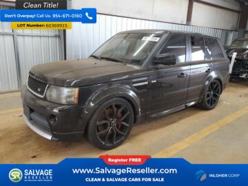 2013 Land Rover Range Rover Sport Supercharged