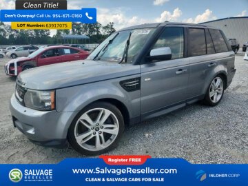 2013 Land Rover Range Rover Sport HSE