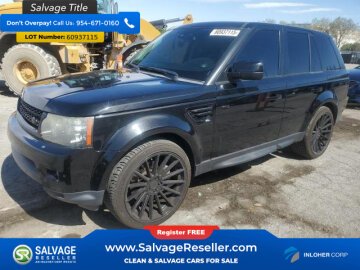 2013 Land Rover Range Rover Sport HSE