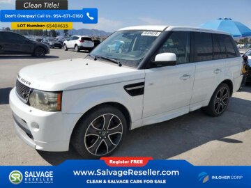 2013 Land Rover Range Rover Sport HSE