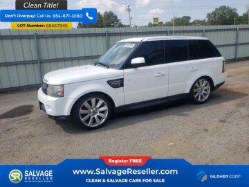2013 Land Rover Range Rover Sport HSE LUX