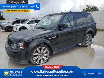 2013 Land Rover Range Rover Sport Supercharged