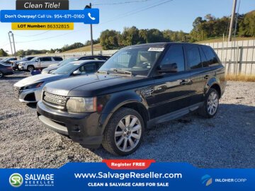 2013 Land Rover Range Rover Sport HSE LUX