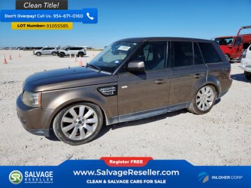 2013 Land Rover Range Rover Sport HSE LUX