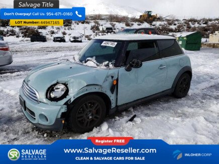 Photo 1 for New 2013 MINI Cooper Hardtop