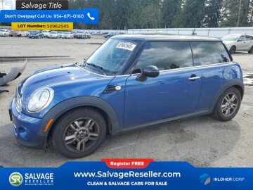 New 2013 MINI Cooper Hardtop