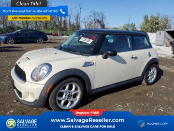 New 2013 MINI Cooper S Hardtop