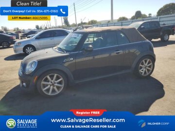 New 2013 MINI Cooper Convertible