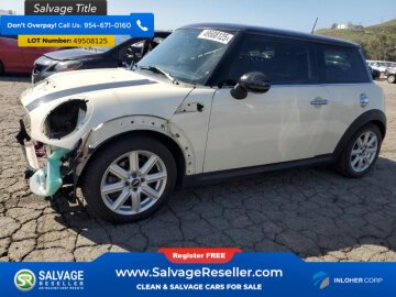 New 2013 MINI Cooper S Hardtop
