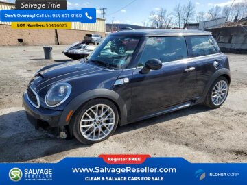 New 2013 MINI Cooper S Hardtop