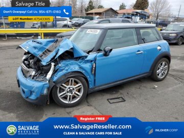 New 2013 MINI Cooper S Hardtop