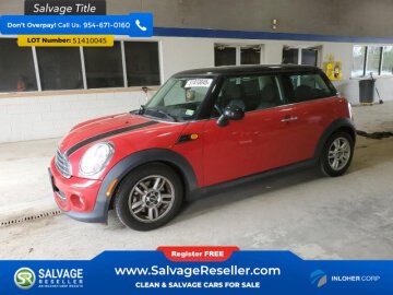 New 2013 MINI Cooper Hardtop