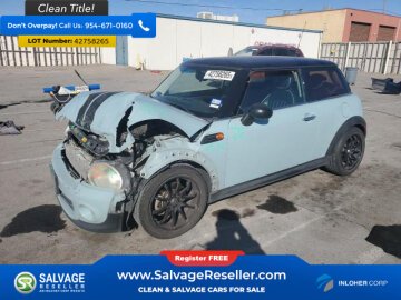 New 2013 MINI Cooper Hardtop