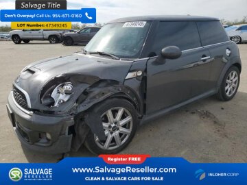 New 2013 MINI Cooper S Hardtop
