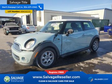 New 2013 MINI Cooper Hardtop