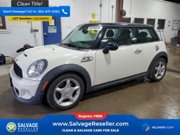 New 2013 MINI Cooper S Hardtop