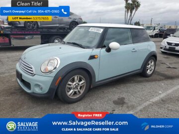 New 2013 MINI Cooper Hardtop