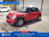 New 2013 MINI Cooper S Convertible