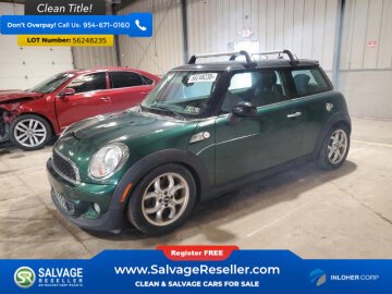 2013 MINI Cooper S Hardtop