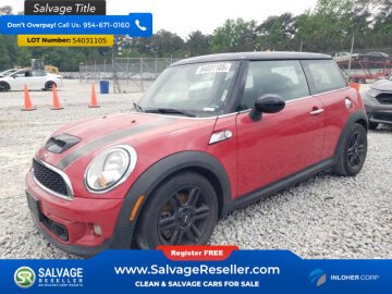 2013 MINI Cooper S Hardtop