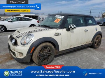 2013 MINI Cooper S Hardtop