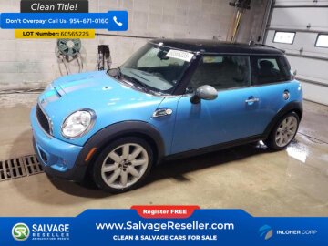 2013 MINI Cooper S Hardtop