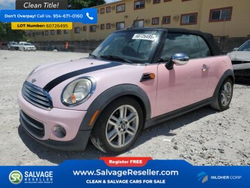 2013 MINI Cooper Convertible