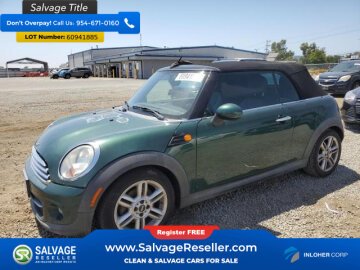 2013 MINI Cooper Convertible