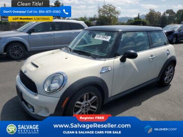 2013 MINI Cooper S Hardtop
