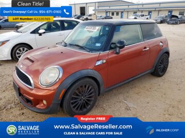 2013 MINI Cooper S Hardtop
