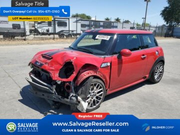 2013 MINI Cooper John Cooper Works Hardtop