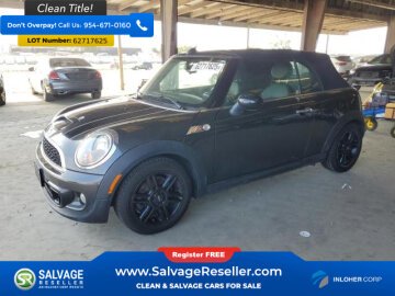 2013 MINI Cooper S Convertible
