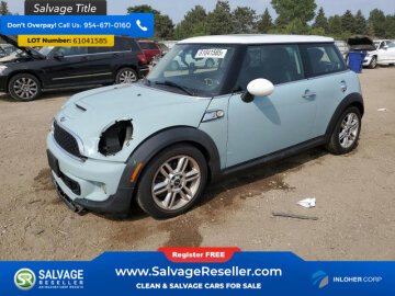 2013 MINI Cooper S Hardtop