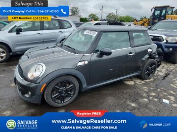 2013 MINI Cooper S Hardtop