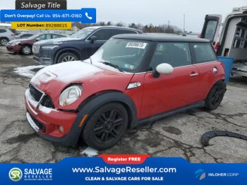 2013 MINI Cooper S Hardtop