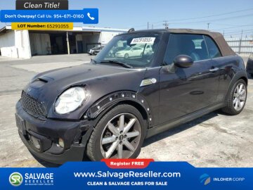 2013 MINI Cooper S Convertible