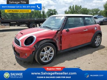 2013 MINI Cooper S Hardtop