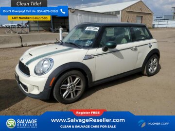 2013 MINI Cooper S Hardtop
