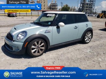 2013 MINI Cooper S Hardtop