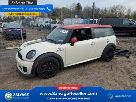 Photo 1 for 2013 MINI Cooper Clubman John Cooper Works